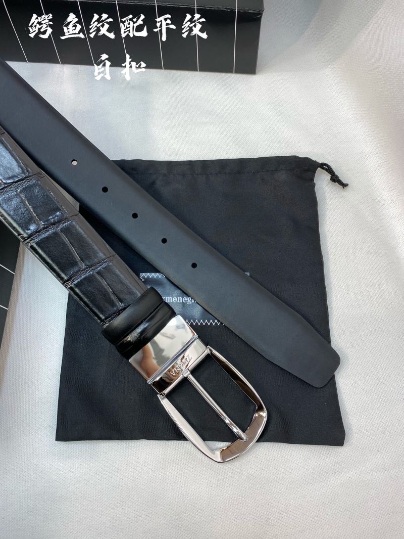 Ermenegildo Zegna Belts